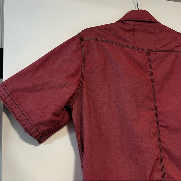 Broken Threads | Button Up Tee Shirt - Picture 8 of 12